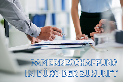 Die Initiative Pro Recyclingpapier (IPR) bietet regelmäßig Web-Konferenzen zur nachhaltigen Papierbeschaffung an.